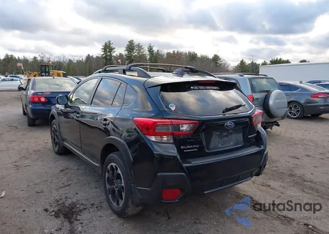 2023 Subaru Crosstrek Premium from USA, damaged, VIN JF2GTAPC3P8206406